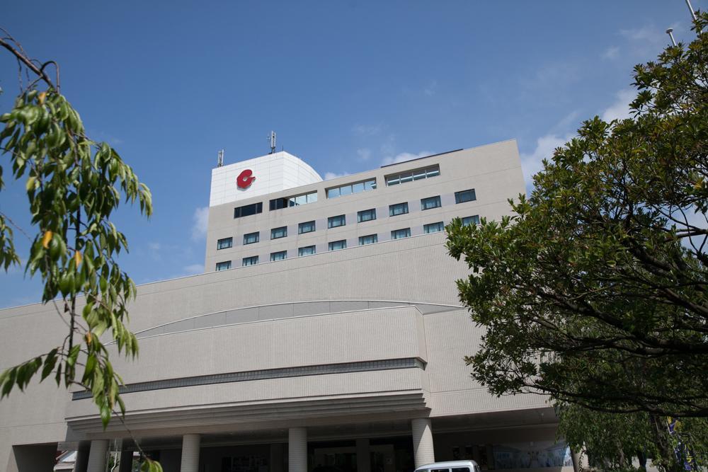 Hotel Granmirage Uozu Buitenkant foto